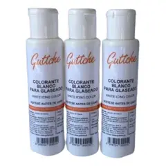 GENERICO - Colorante Blanco Para Glaseado Guttche 60gr