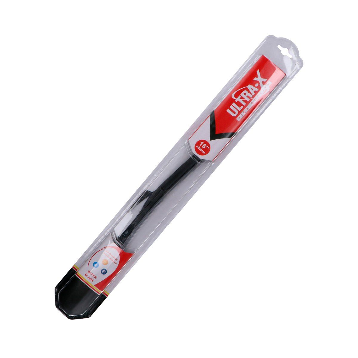 GENERICO - Par Plumillas (2) Universal 16 PuLG Grafitada 1 Adap. Ultrax