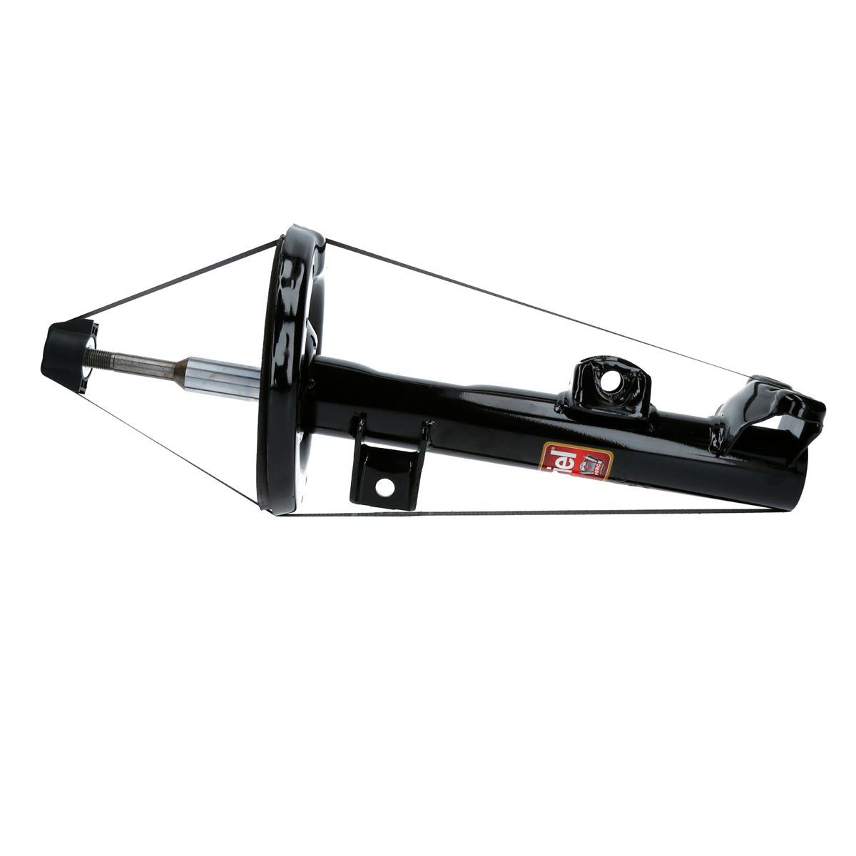 GENERICO - Par Amortiguadores Delanteros Mercedes Benz C180 S Dep 01/07