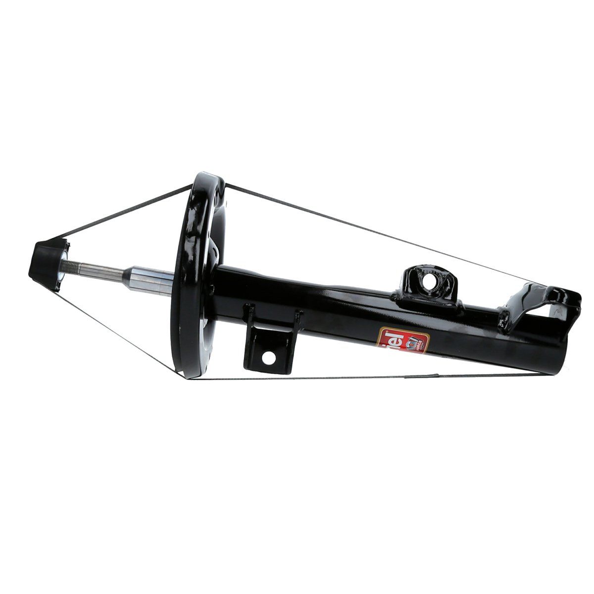 GENERICO - Par Amortiguadores Delanteros Mercedes Benz C230 Kompr 01/07