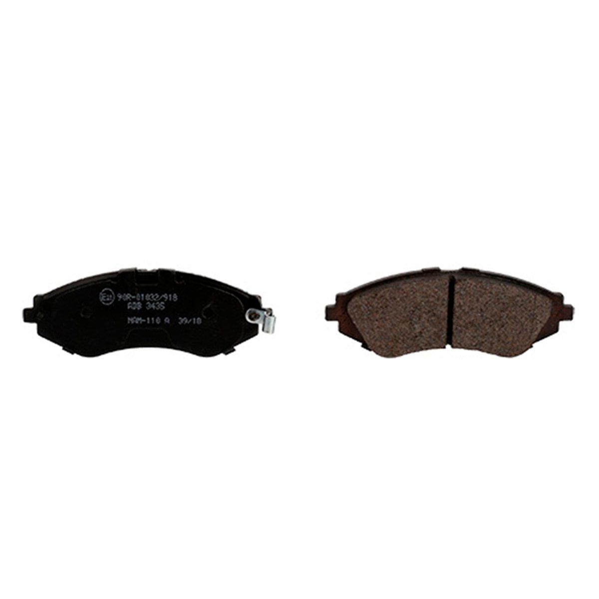ALLIED NIPPON - Pastillas freno Traseras y Delanteras Chevrolet Optra  04/14