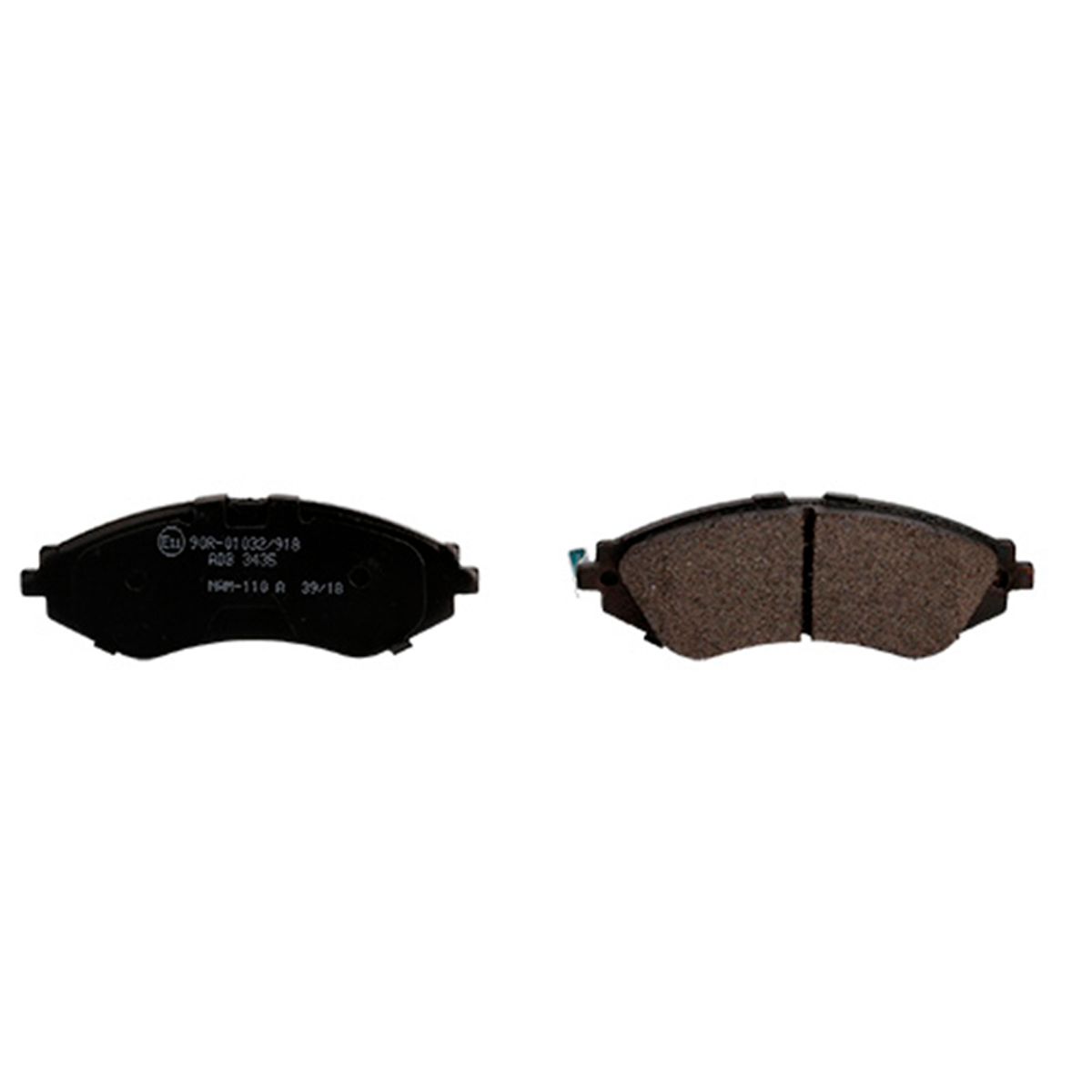 ALLIED NIPPON - Pastillas freno Traseras y Delanteras Chevrolet Optra  04/14