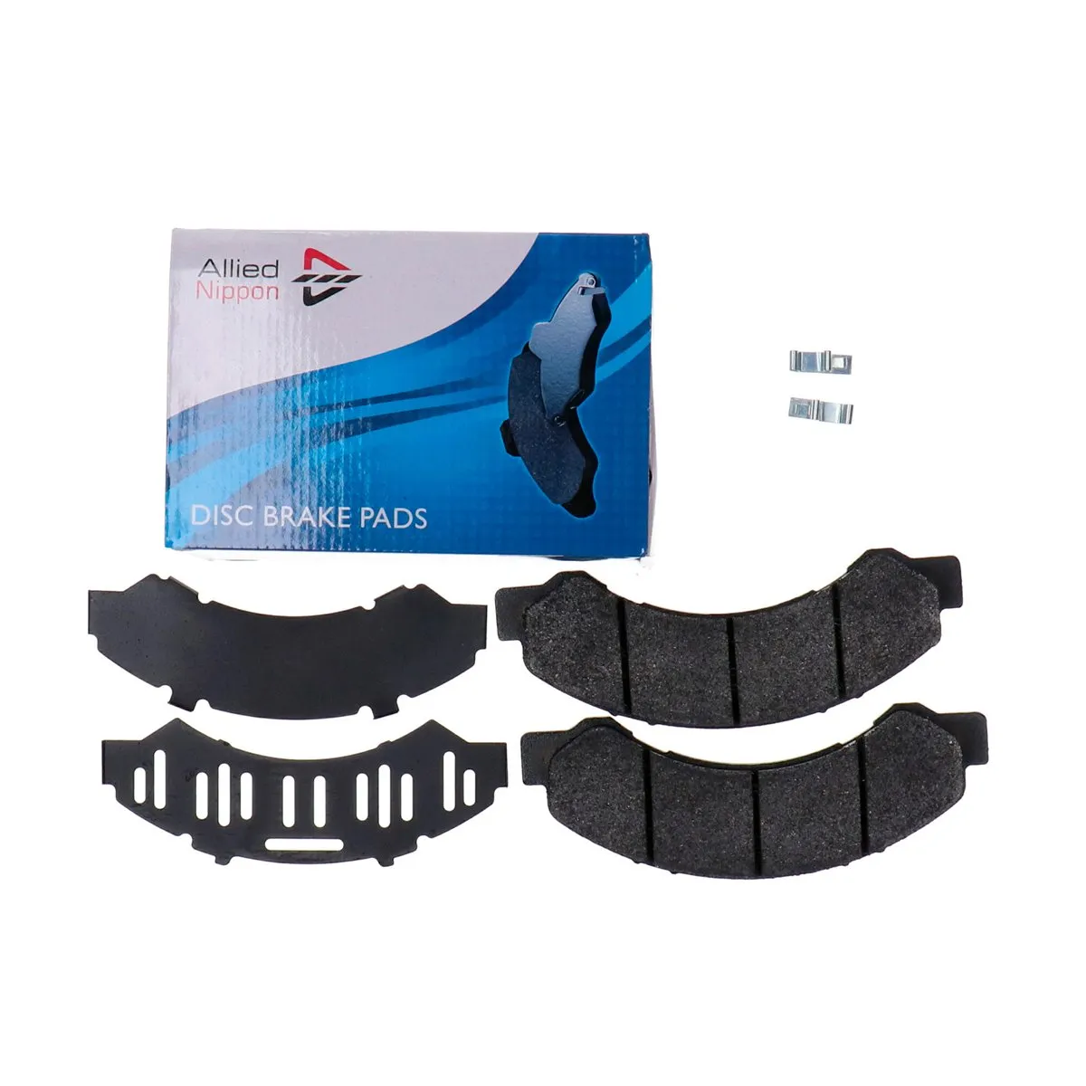 ALLIED NIPPON - Pastillas de freno Traseras y Delanteras Hino XZU 300  04/21