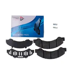 ALLIED NIPPON - Pastillas de freno Traseras y Delanteras Hino XZU 300 04/21