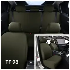 ANGELES DEL HOGAR - Fundas para Asientos de Autos VERDE