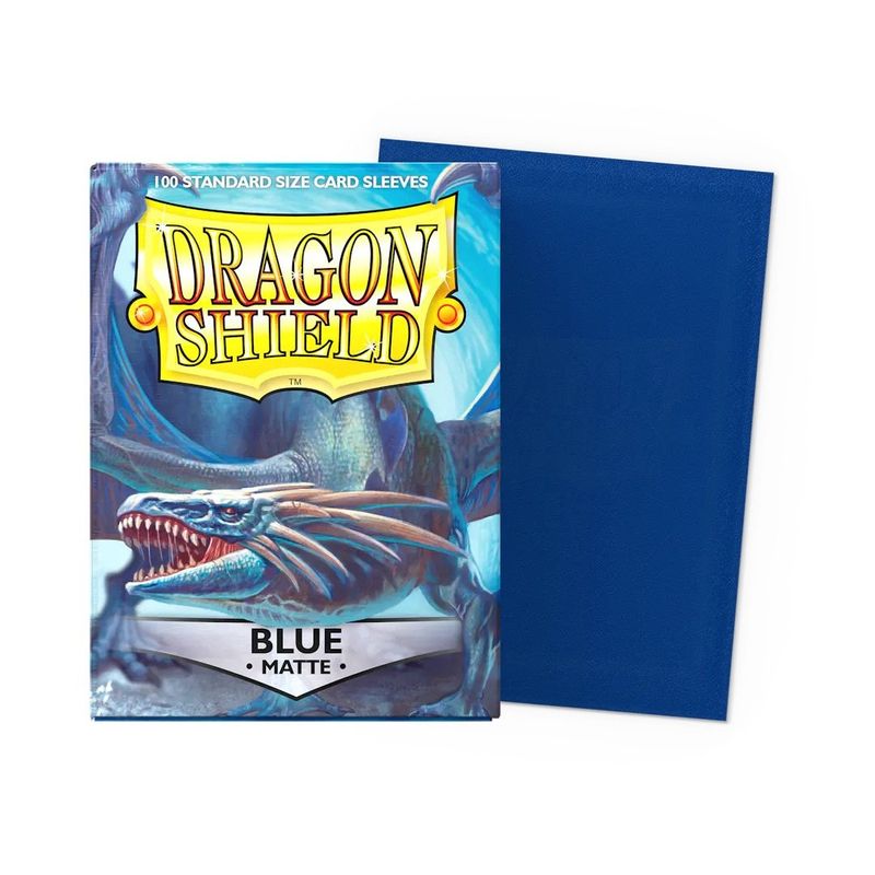 Dragon Shield - Protector de cartas Dragon Shield 100 - Standard Matte Blue