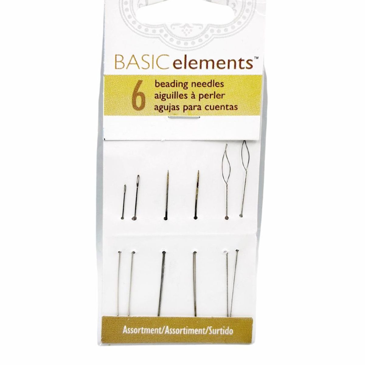 GENERICO - Set de agujas surtidas para hilar