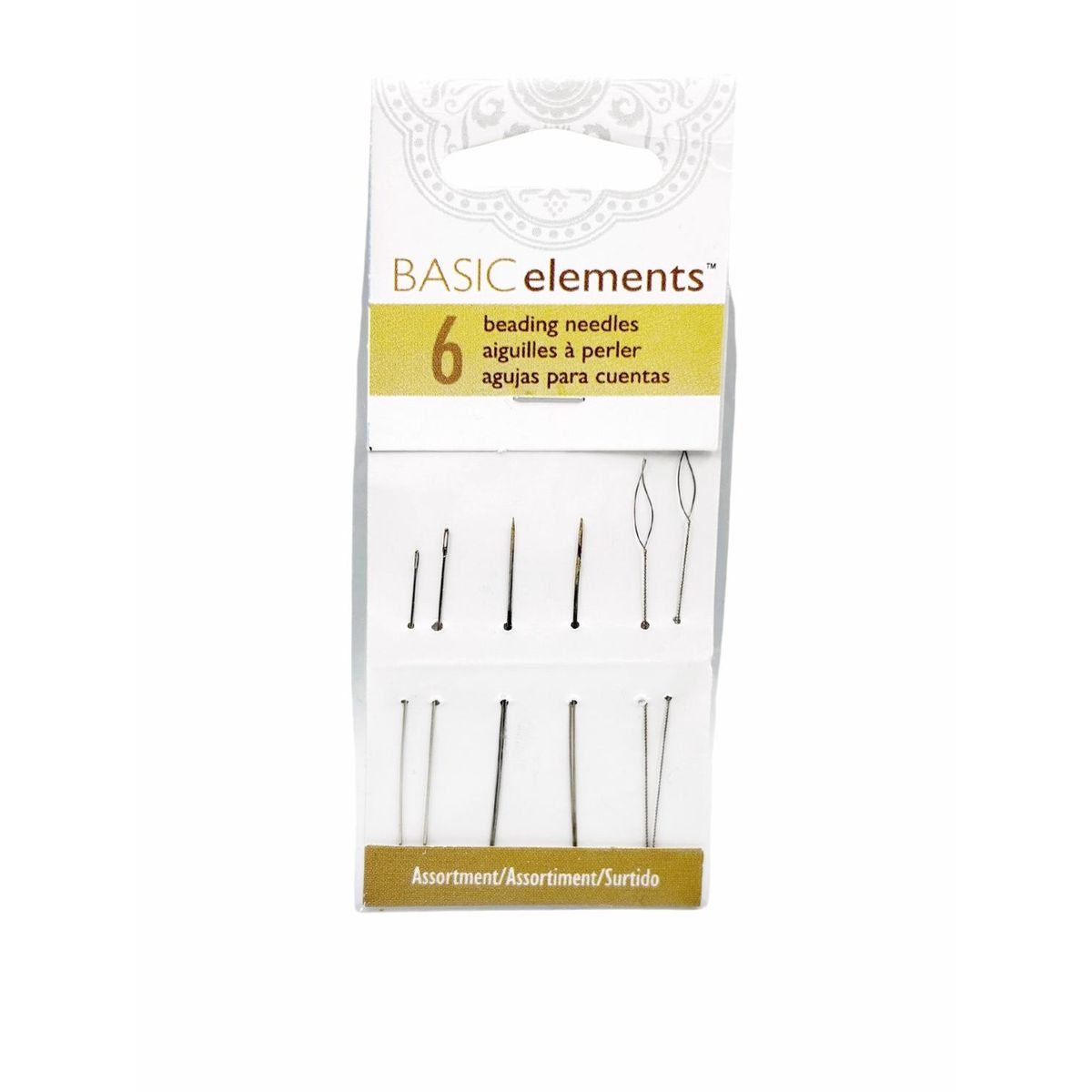 GENERICO - Set de agujas surtidas para hilar