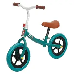 GENERICO - Bicicleta Equilibrio De Aprendizaje Pushsport - Verde
