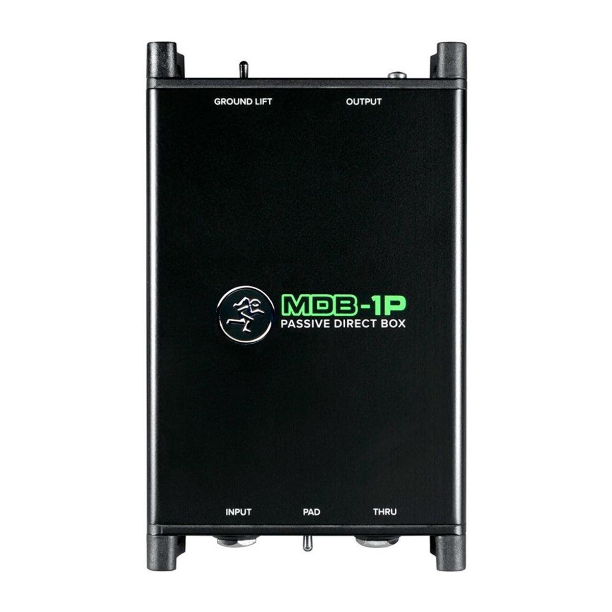 MACKIE - Caja Directa Pasiva Mackie 1 Input1 Thru1 Salida Xlr MDB-1P