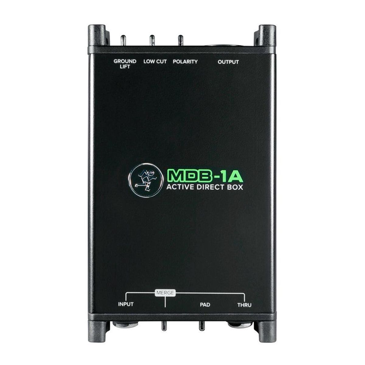 MACKIE - Caja Directa Activa Mackie 1 Input1 Thru1 Salida Xlr MDB-1A
