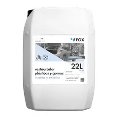 GENERICO - Restaurador de Plásticos y Gomas Versátil LPU EOX 22 L