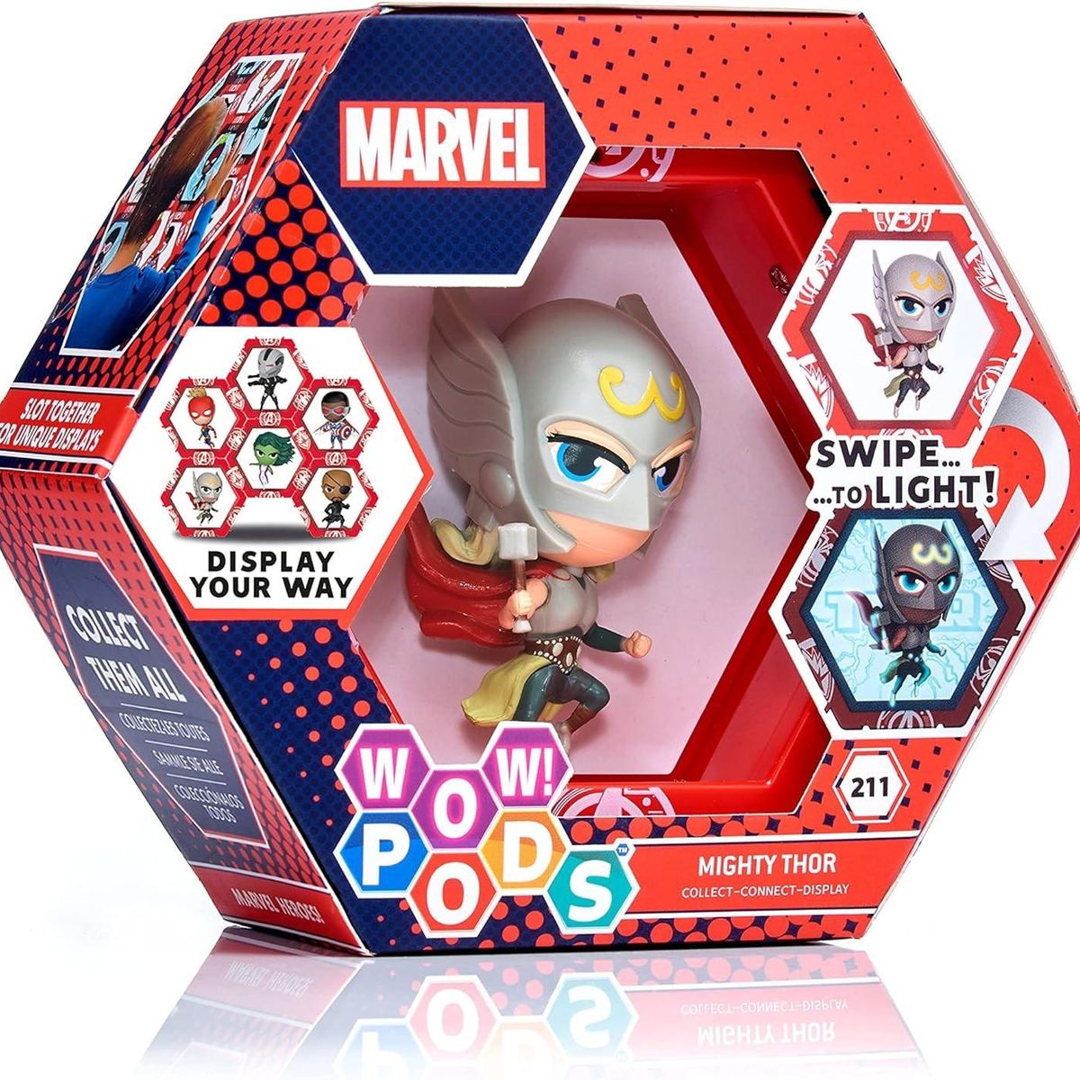 WIZARDING WORLD - Figura WOW STUFF PODS - Marvel The Mighty Thor