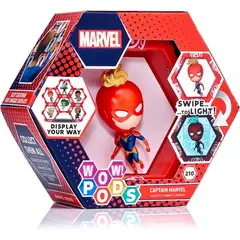 WIZARDING WORLD - Figura WOW PODS Coleccion Marvel Avengers - Capitana Marvel