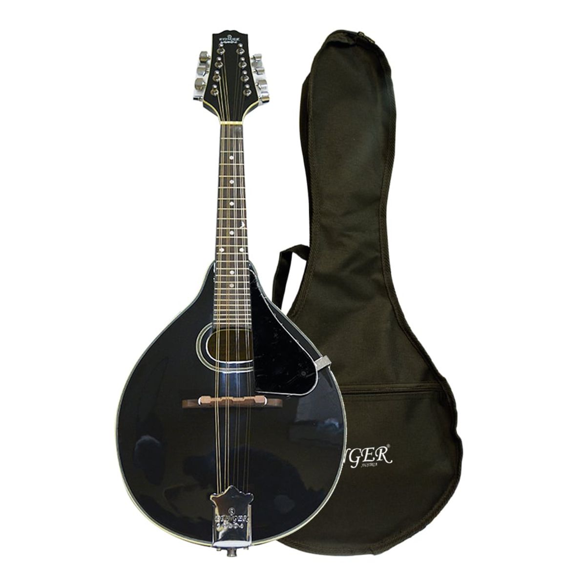 ETINGER - MANDOLINA 8 CUERDAS COLOR NEGRO BAC-200/BK ETINGER