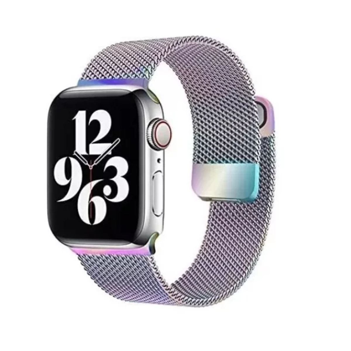 GENERICO - Crreas Metálicas Para Iwatch Medida Desde 42-44-45mm-TORNASOL