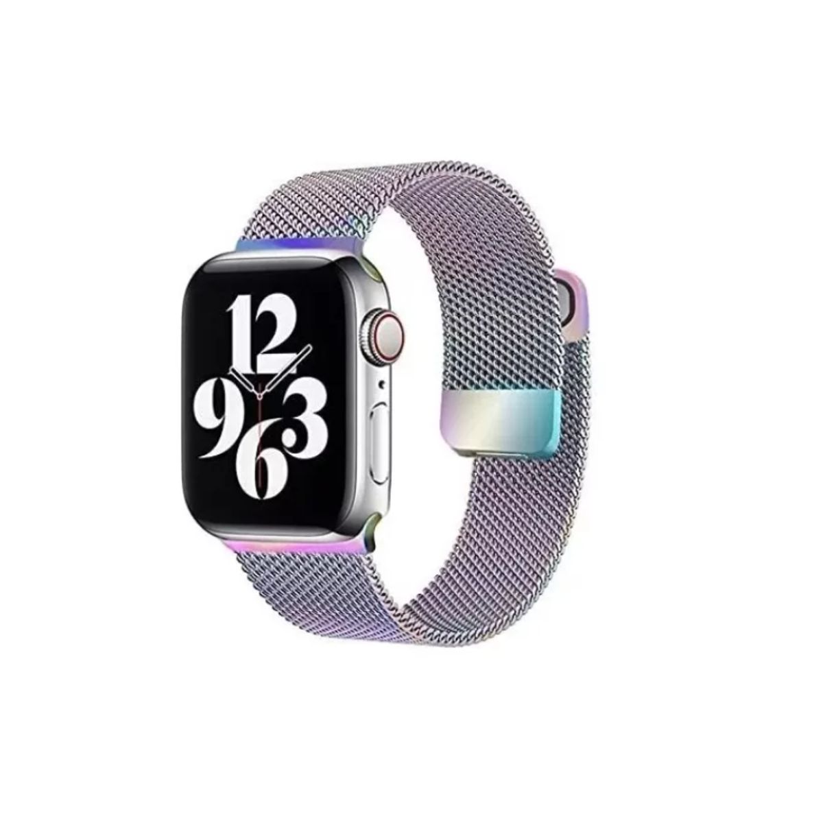 GENERICO - Crreas Metálicas Para Iwatch Medida Desde 42-44-45mm-TORNASOL