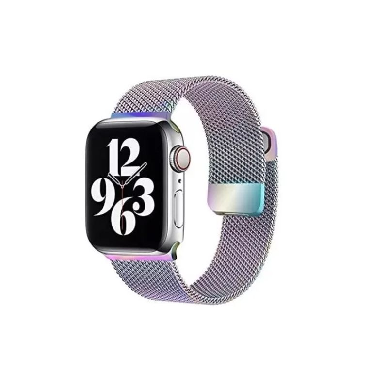 GENERICO - Crreas Metálicas Para Iwatch Medida Desde 42-44-45mm-TORNASOL