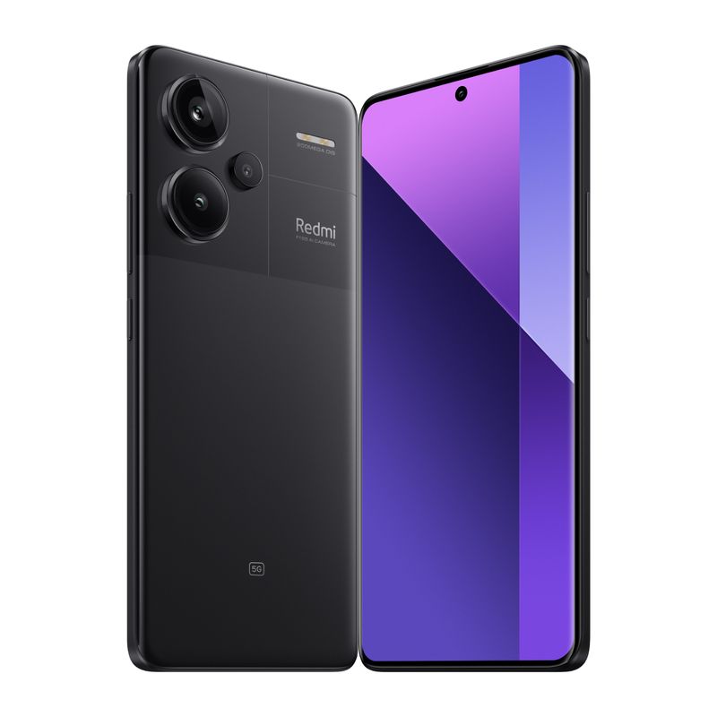 XIAOMI - Redmi Note 13 Pro Plus 5G Black 12GB RAM 512GB ROM