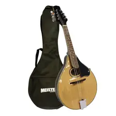 MEISTEHAFT - MANDOLINA 8 CUERDAS NATURAL BACH