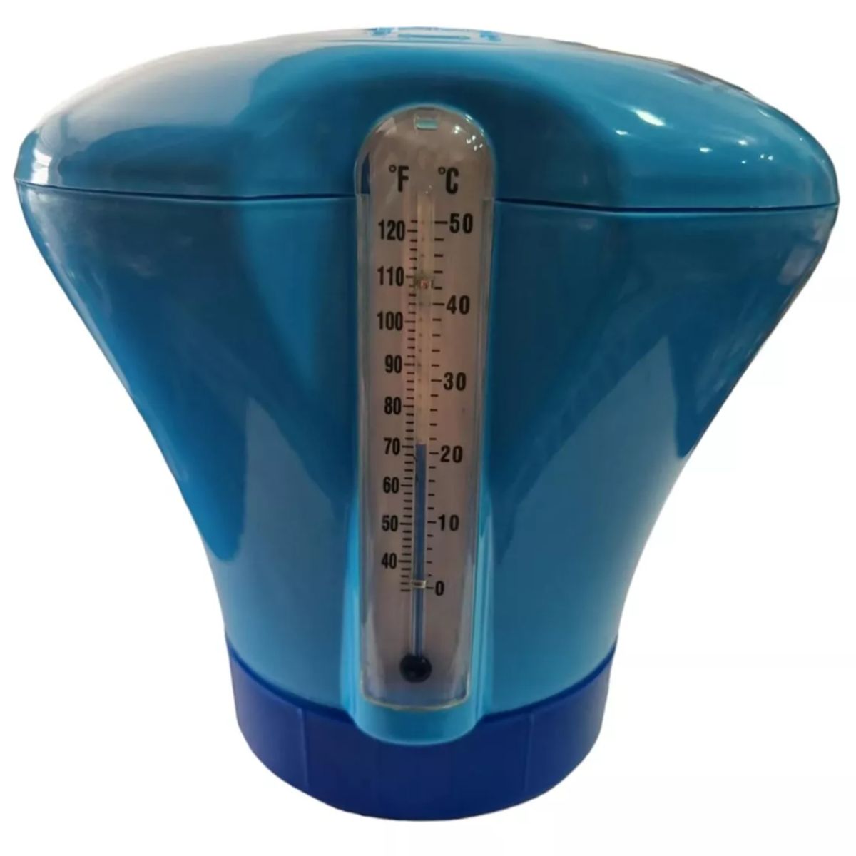 VULCANO - Boya Para Piscinas Con Termometro Vulcano