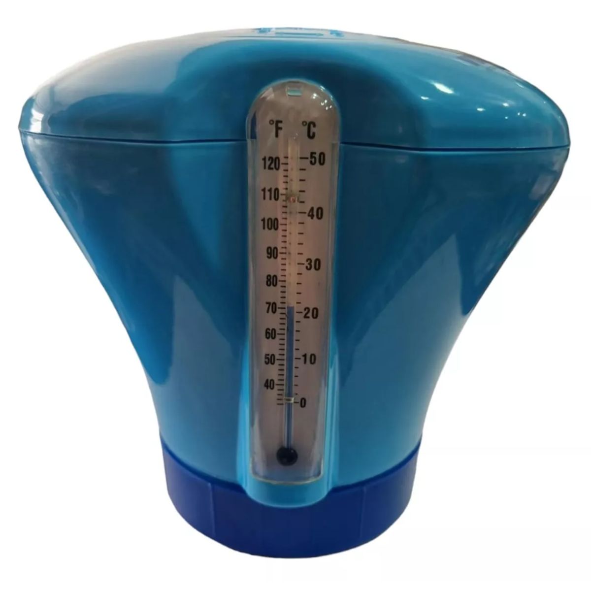 VULCANO - Boya Para Piscinas Con Termometro Vulcano