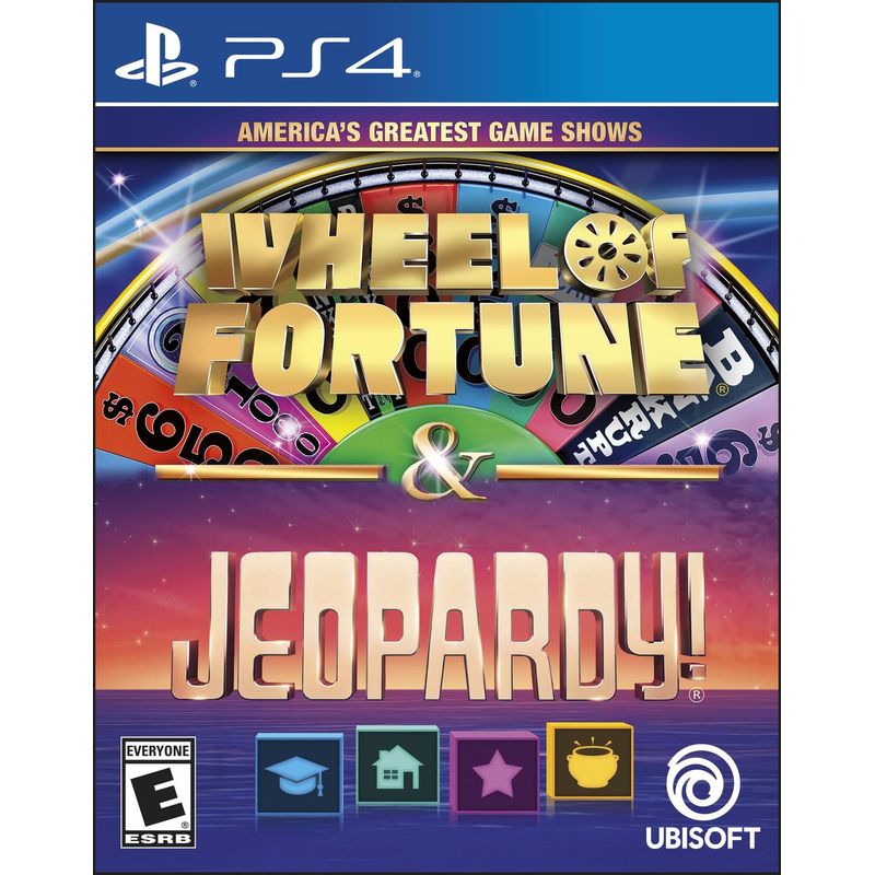 PLAYSTATION - Wheel of fortune & jeopardy! PS4 Físico