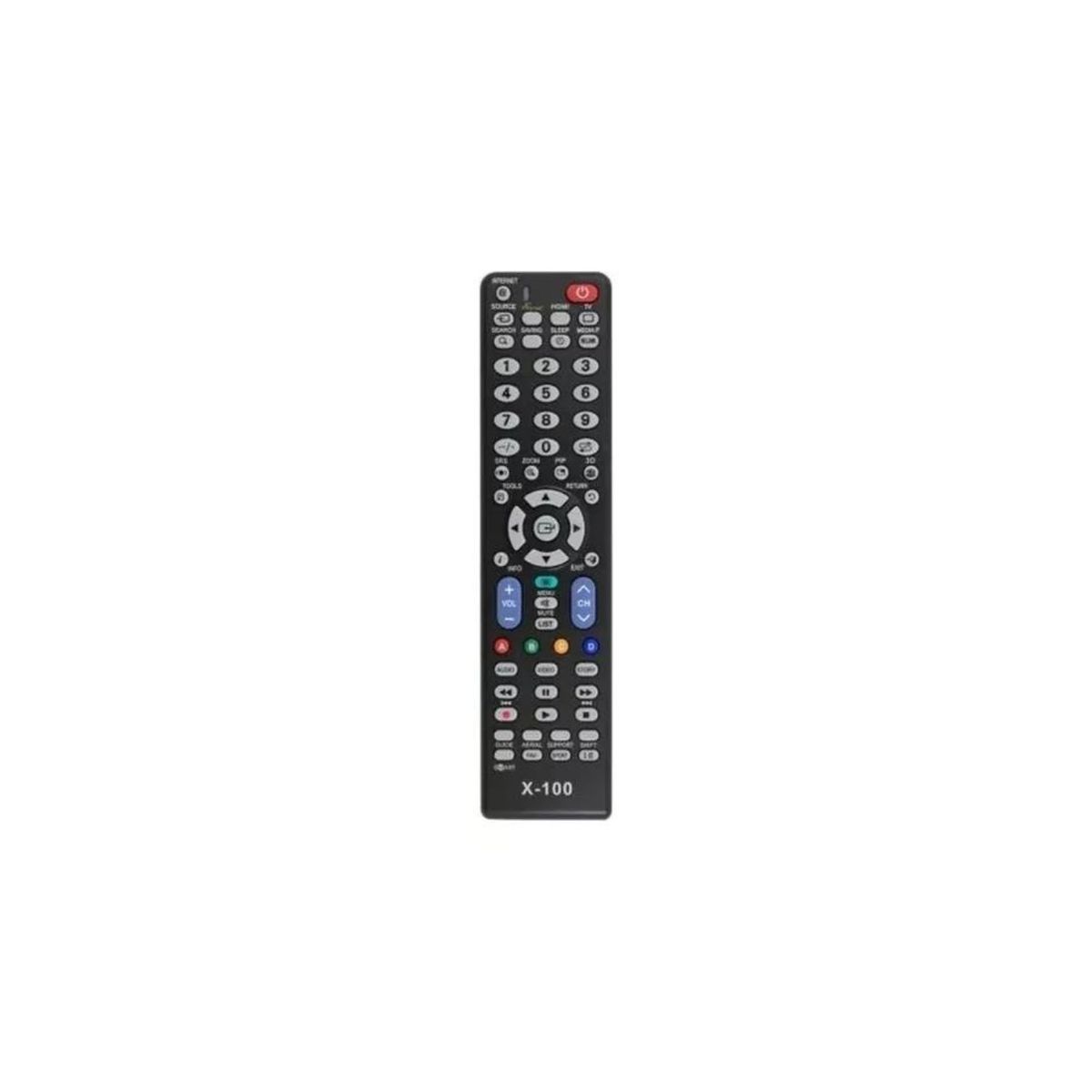 GENERICO - Control Remoto Compatible Televisor Samsung Smart Tv + Pilas