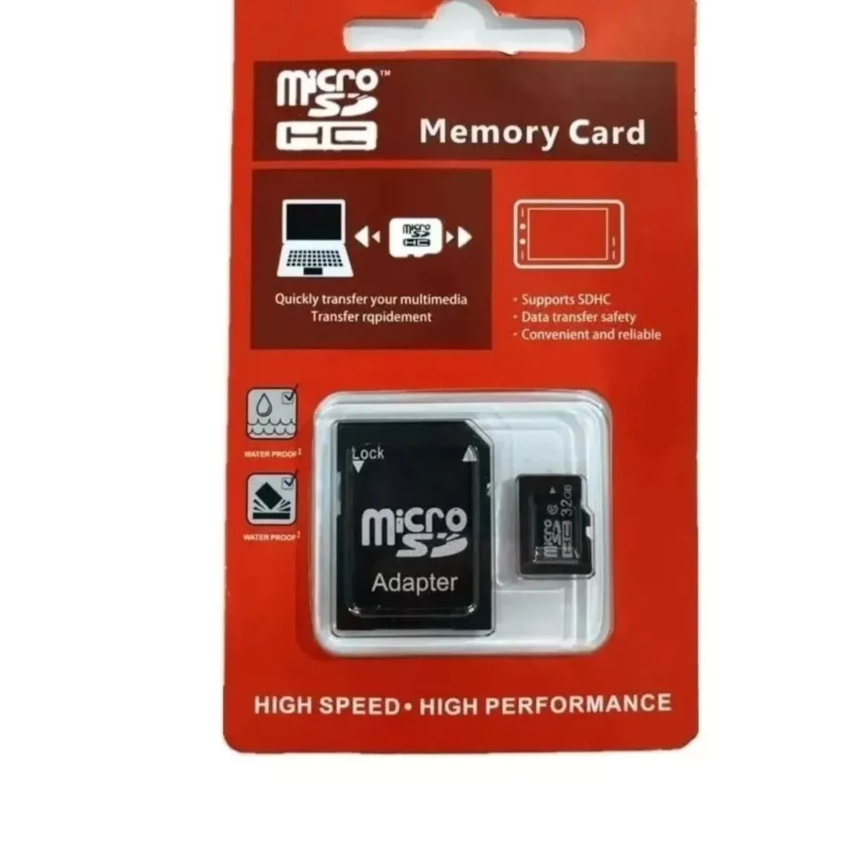 GENERICO - Tarjeta de memoria Ultra Micro 32GB