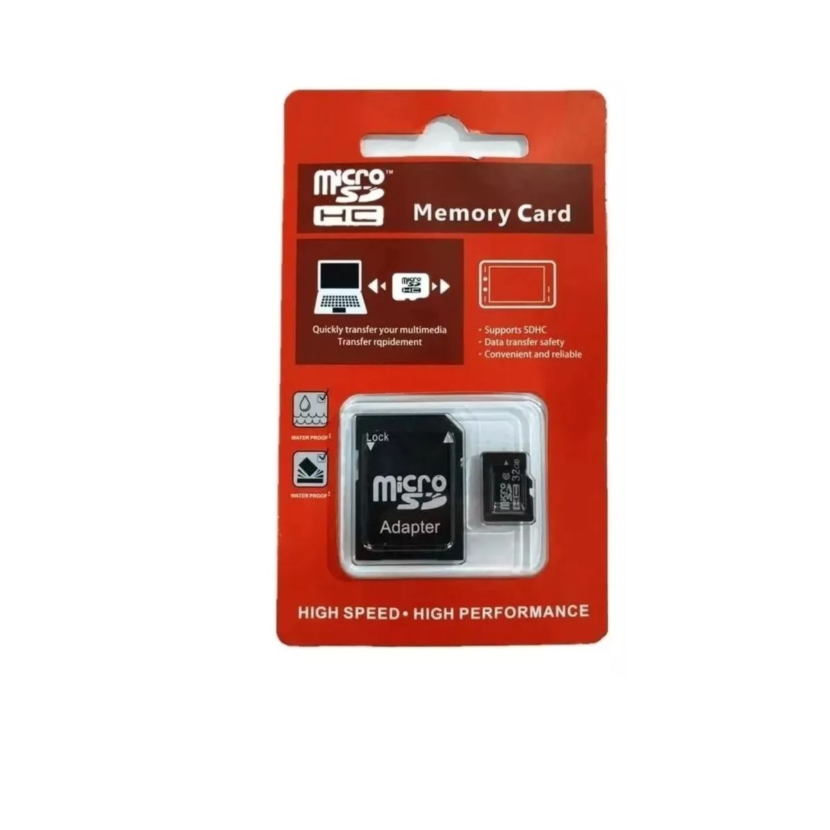GENERICO - Tarjeta de memoria Ultra Micro 32GB