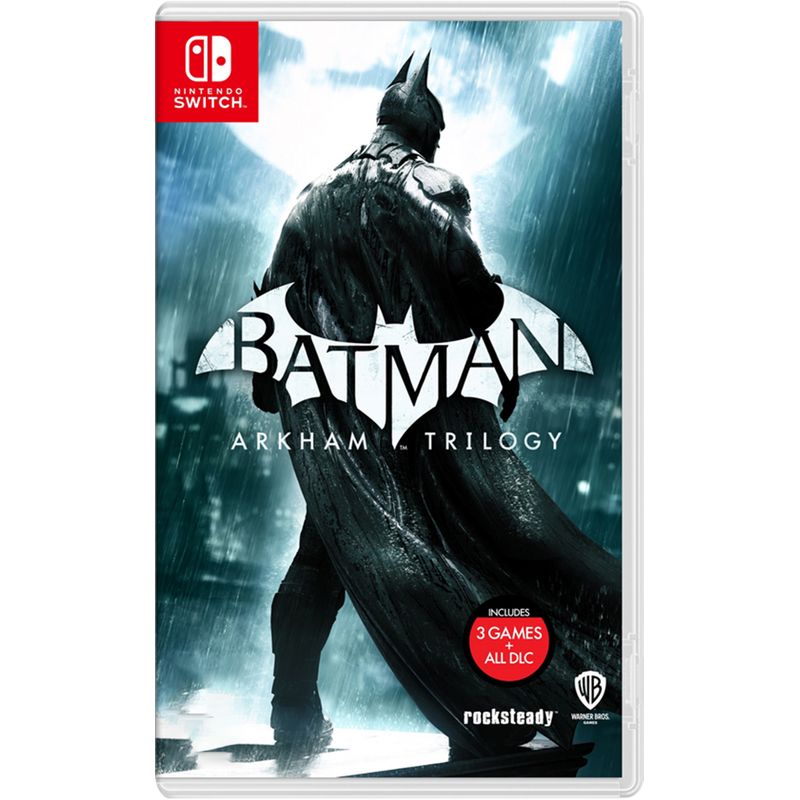 NINTENDO - Batman Arkham Trilogy Nintendo Switch Físico