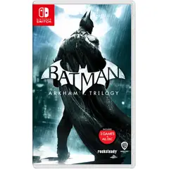 NINTENDO - Batman Arkham Trilogy Switch Físico