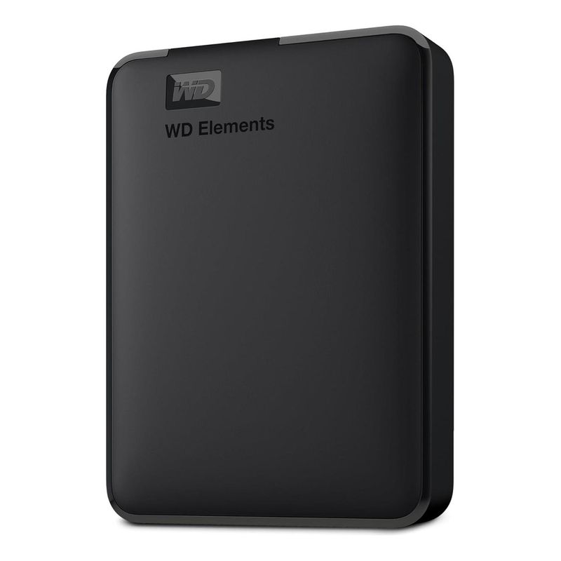 WESTERN DIGITAL - Disco Duro Externo Western Digital Wd Elements 6tb Negro