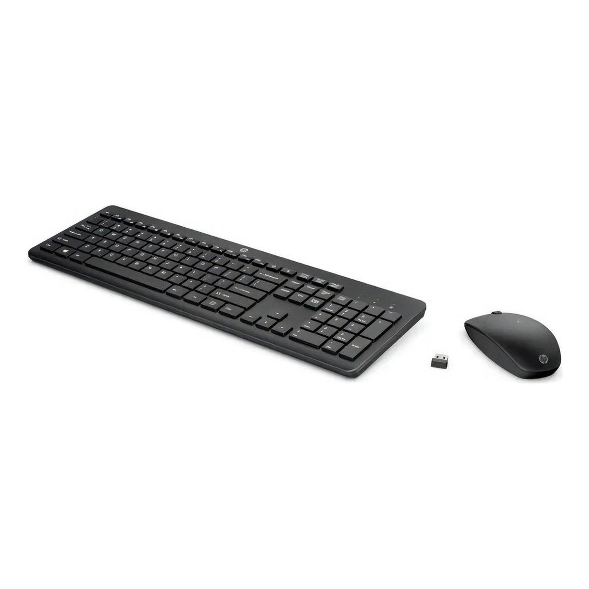 HP - Combo Teclado Y Mouse Inalámbrico Hp 235 Negro