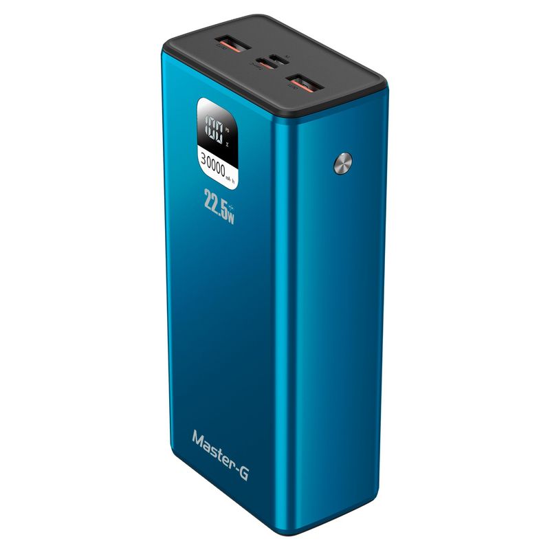 MASTER G - Batería Externa Power Bank 30000 Mah 22.5W UCP30LPD