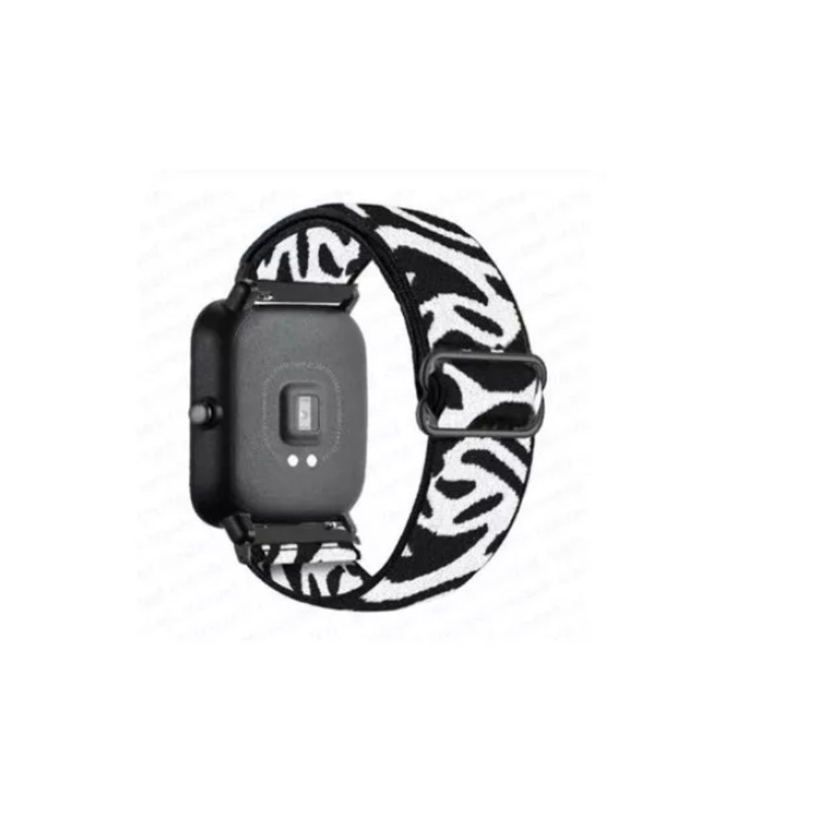 GENERICO - Correa Nylon Elastica Para Smartwatch Samsung Huawei 20 Mm-CEBRA