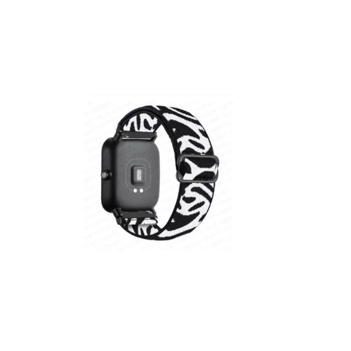 GENERICO - Correa Nylon Elastica Para Smartwatch Samsung Huawei 20 Mm-CEBRA