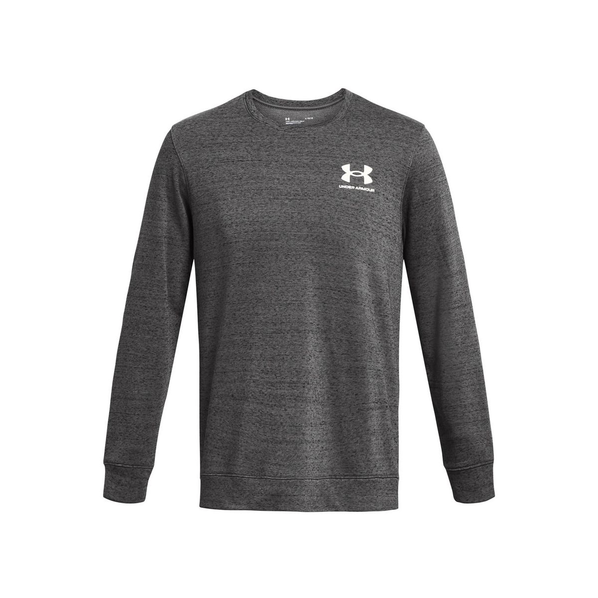 UNDER ARMOUR - Polerón UA Rival Terry hombre Gris UNDER ARMOUR