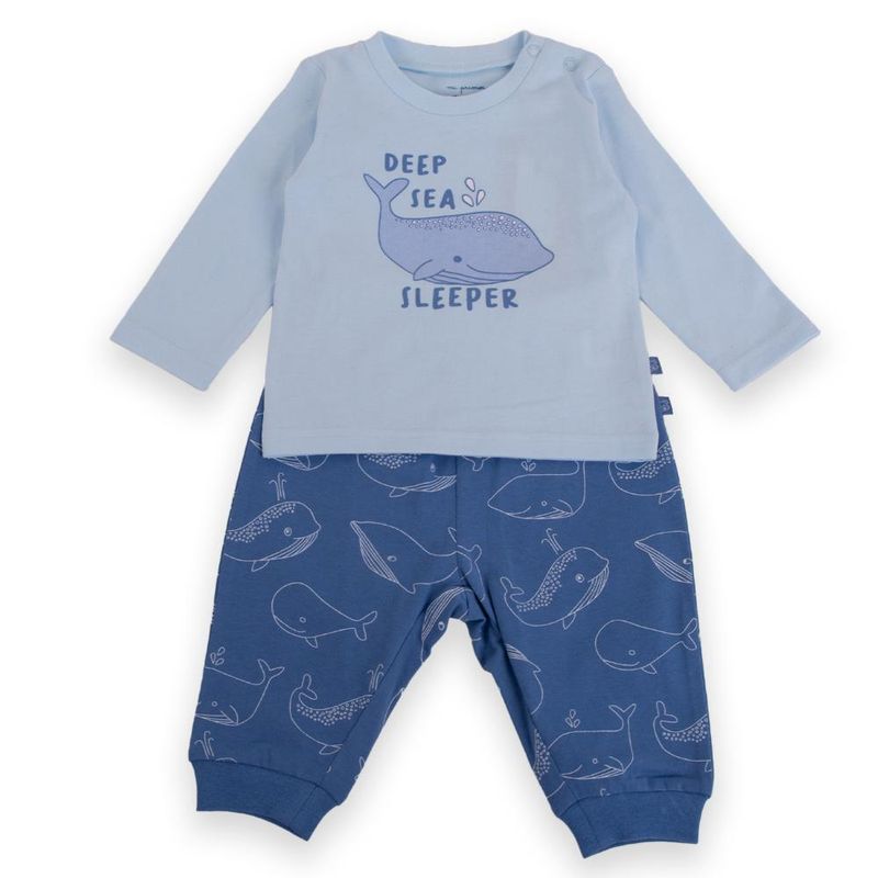 PILLIN - Pijama Bebé Niño Celeste Pillin - Celeste