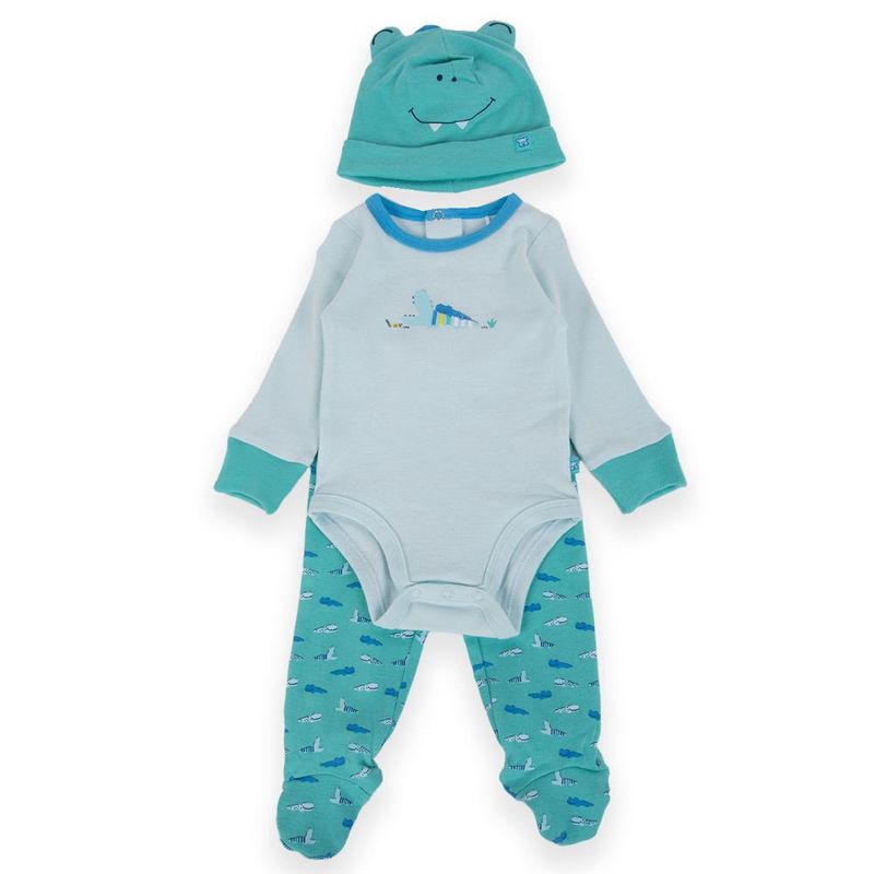 PILLIN - Set 3 Pzas Bebé Niño Multicolor Pillin PILLIN