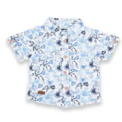 PILLIN - Camisa Bebé Niño Blanco - Blanco_.