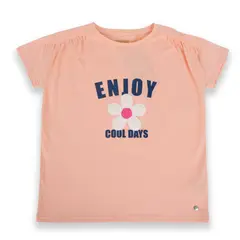 PILLIN - Polera Niña Naranja