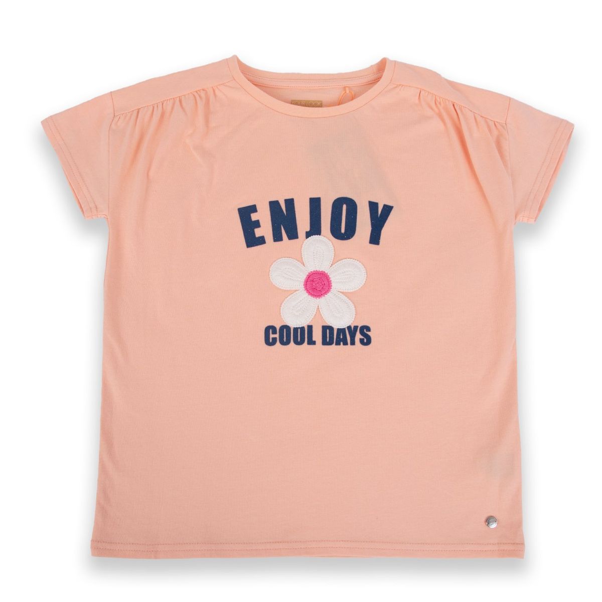 PILLIN - Polera Niña Naranja Pillin PILLIN