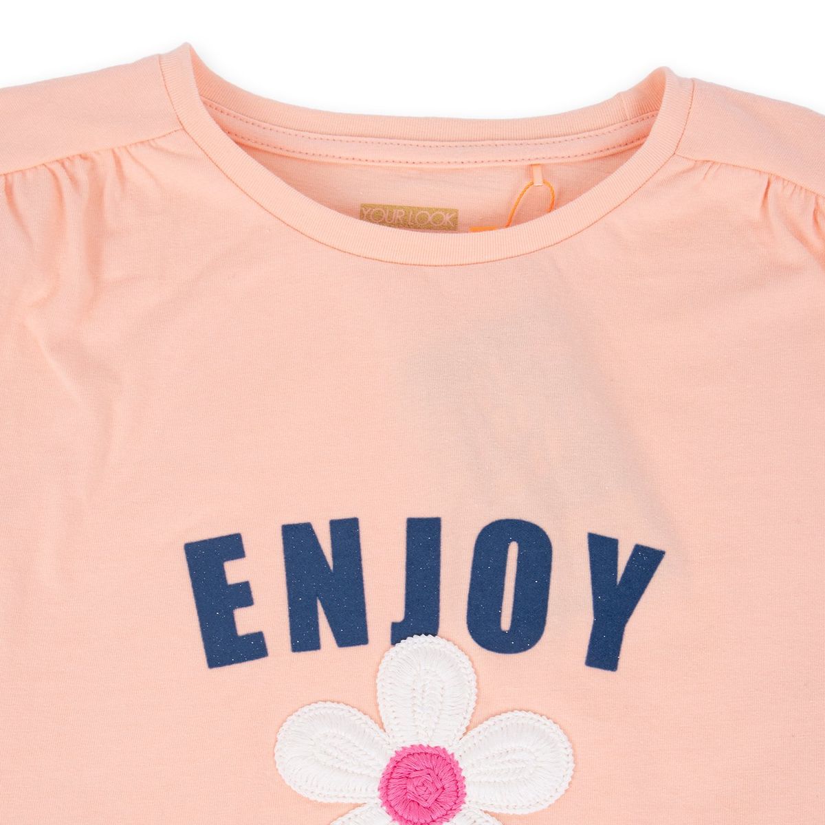 PILLIN - Polera Niña Naranja Pillin PILLIN