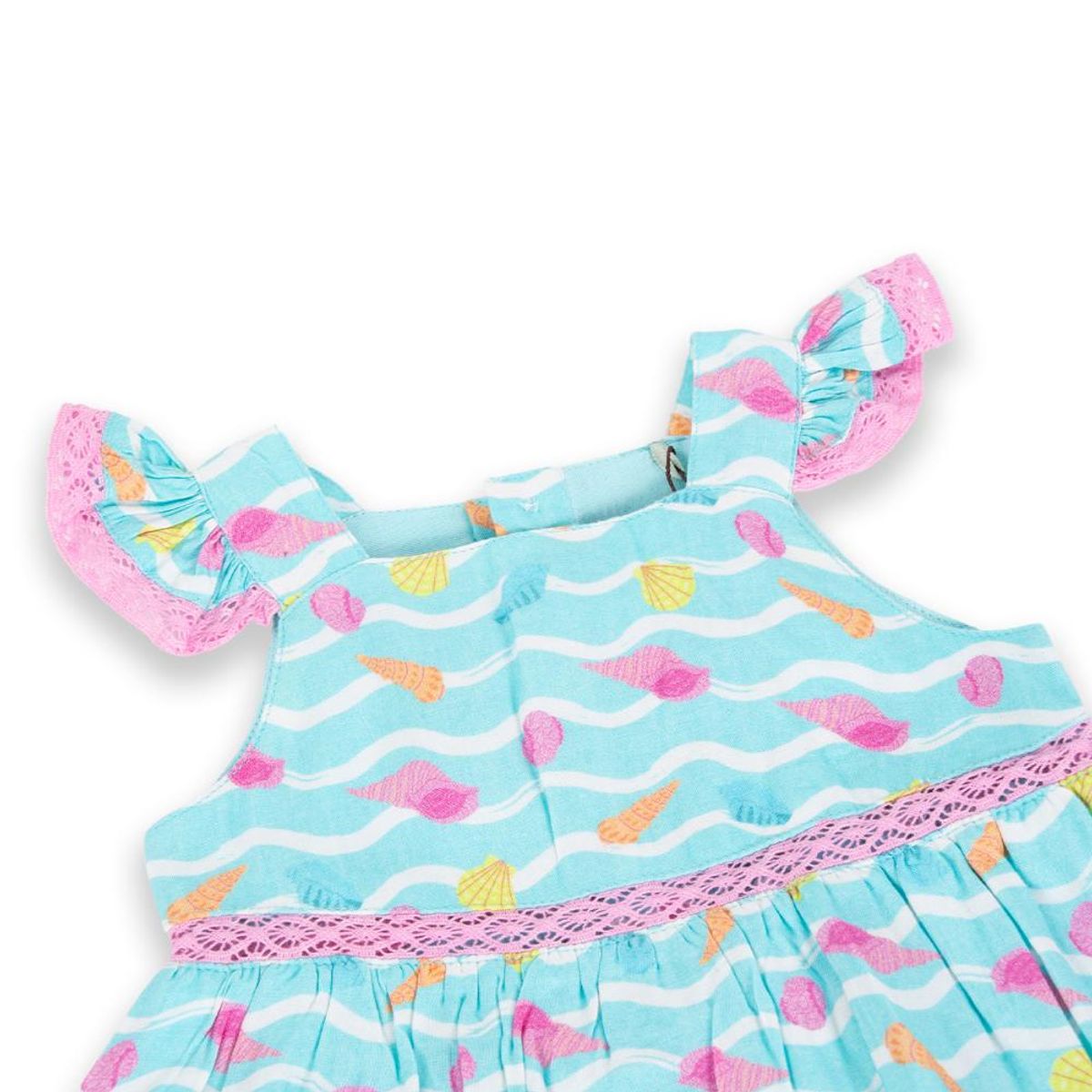 PILLIN - Vestido Bebé Niña Celeste Pillin - Celeste