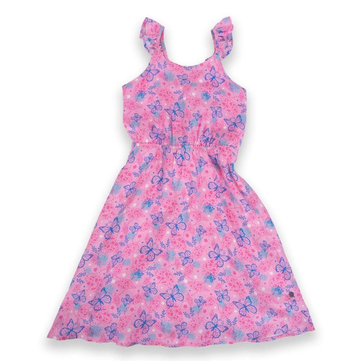 PILLIN - Vestido Niña Rosado Pillin - Rosa