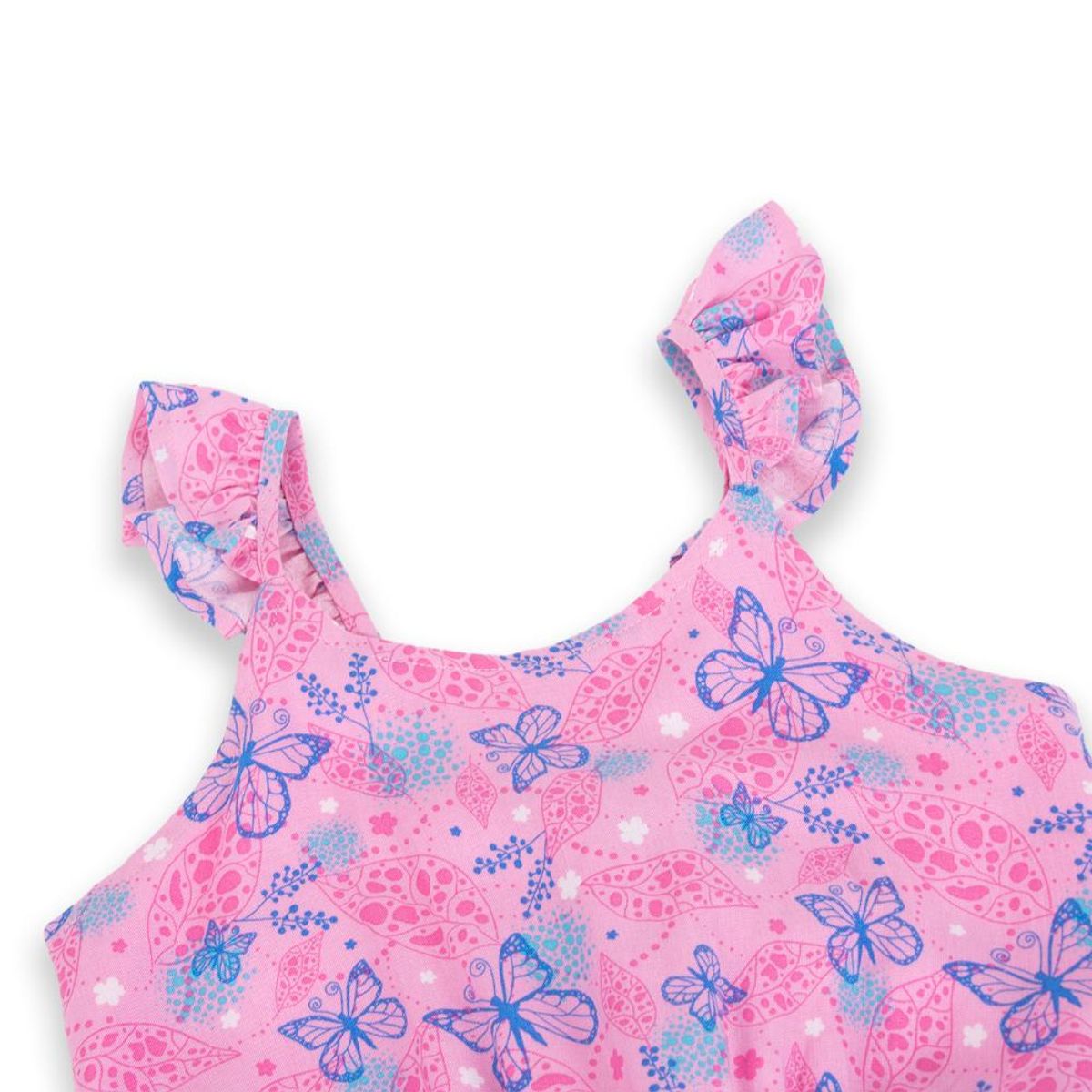 PILLIN - Vestido Niña Rosado Pillin - Rosa