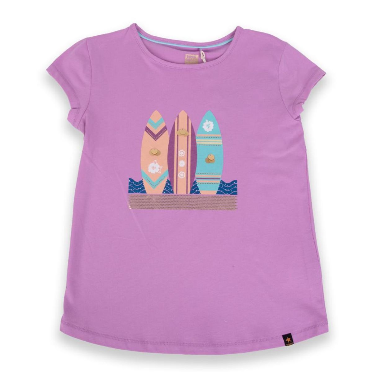 PILLIN - Polera Niña Lavanda Pillin - Lavanda