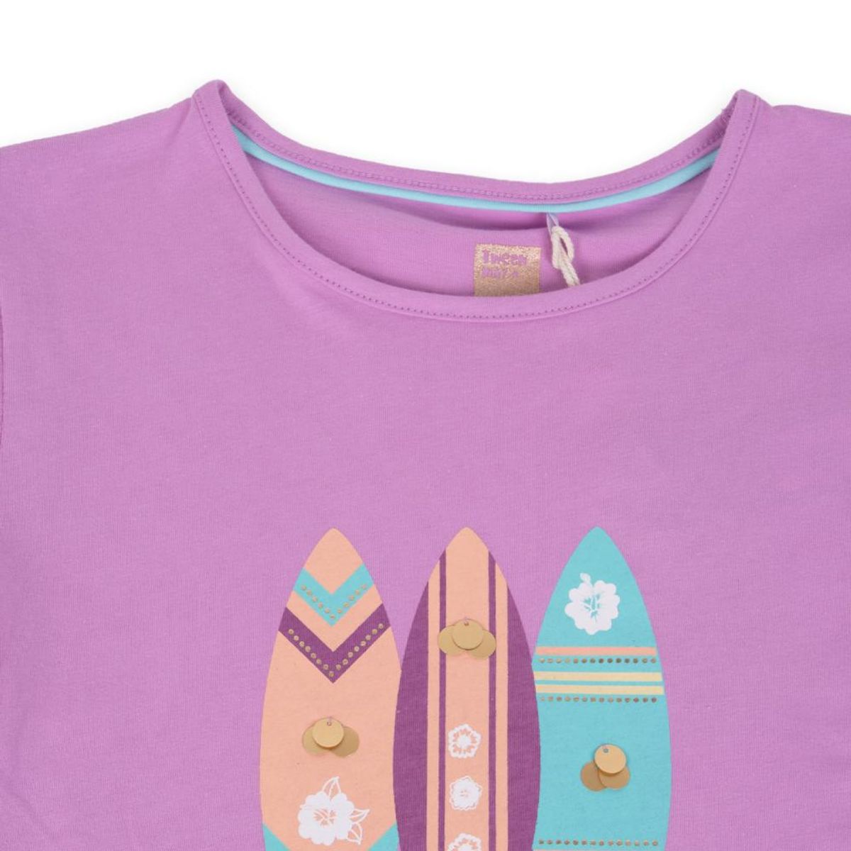 PILLIN - Polera Niña Lavanda Pillin - Lavanda