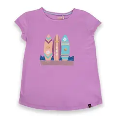 PILLIN - Polera Niña Lavanda - Lavanda
